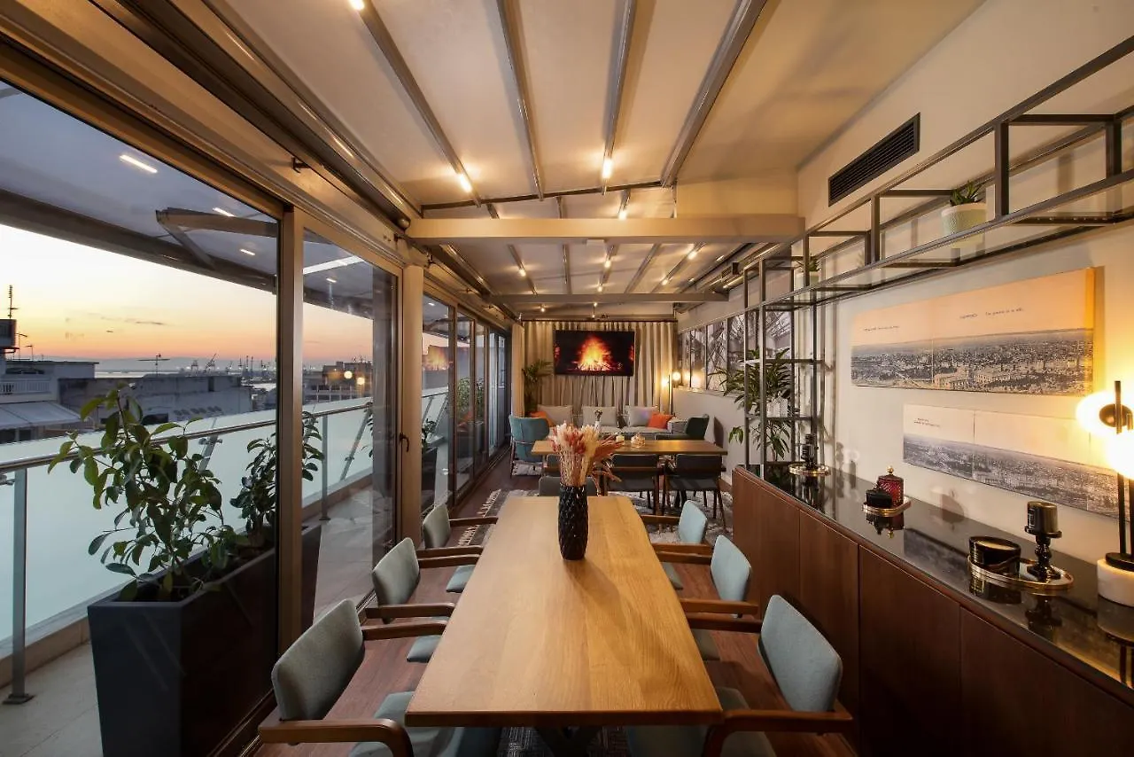 S Hotel Boutique Selanik Yunanistan